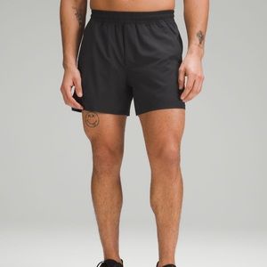 Lululemon pace breaker 5” size small black linerless